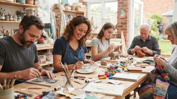 Découvrez pourquoi les loisirs créatifs sont incontournables