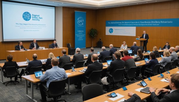 La société à l'ère numérique : enjeux et opportunités à saisir